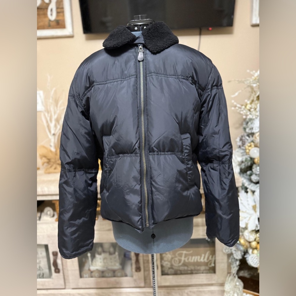Polo women sports Ralph Lauren Black Puffer Jacket